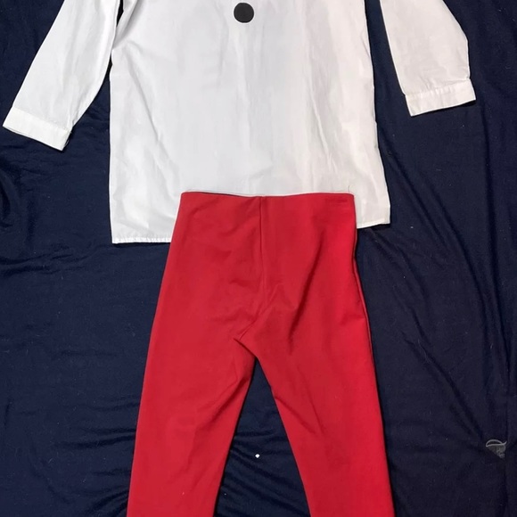 Zara Girls Collection Button Shirt Pull On Pants - Picture 6 of 9